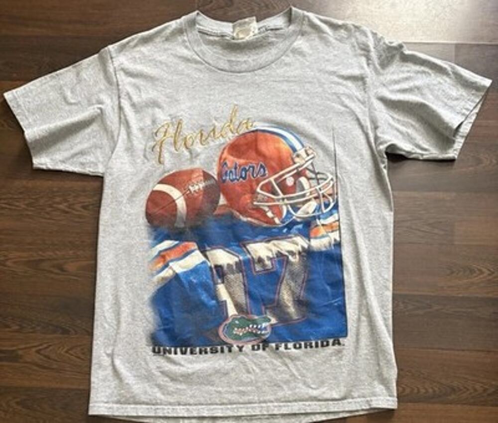 Vintage 90s Florida Gators T-Shirt Lee Sport Large